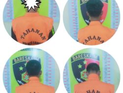 Korban Alami Luka Bacok, Empat Pelaku Tawuran Pelajar Diamankan Polsek Tanjung Bintang