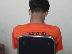 Remaja Ditangkap Polisi, Saat Cat Ulang Velg Motor Hasil Curiannya