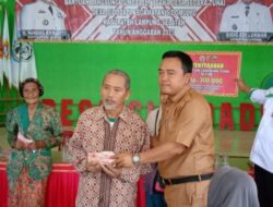 Pemdes Sidodadi Salurkan BLT-DD Ekstrem ke 39 KPM