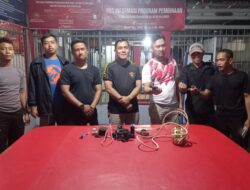 Tim SATOPS PATNAL Lapas Kalianda Geledah Seluruh Area Blok C