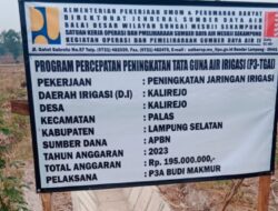 Pernyataan M.Sobari Soal Kegiatan P3-TGAI di Kecamatan Palas Telah Dibongkar Ulang Adalah Bohong Besar