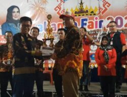 Desa Tajimalela Meraih Juara 1, Stand Terbaik Kalianda Fair 2023