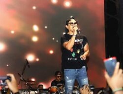 Band “Jamrud” Meriahkan Pembukaan Lampung Selatan Expo 2023