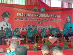 Evaluasi Program Kerja PKK Kecamatan Tahun 2022 Dan Pembinaan PKK Tahun 2023 se- Kabupaten Lampung Selatan