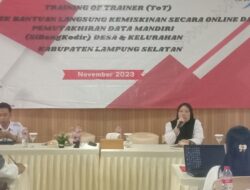 Pemkab Lamsel Gandeng UBL Perkenalkan Aplikasi “Sibangkodir”