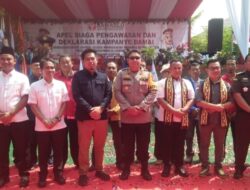 Bawaslu Gelar Apel Siaga Pengawasan dan Deklarasi Kampanye Damai