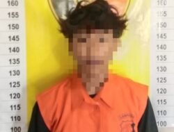 Remaja Diringkus Polsek Merbau Mataram, Karena Rampas Motor Pelajar Dengan Golok