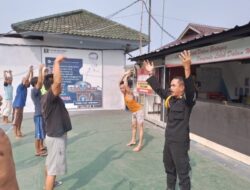 Senam Sehat WBP Lapas Kalianda: Sehatkan Jasmani, Semangat Jalani Hukuman