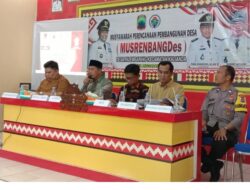 Desa Palembapang Laksanakan Musrenbangdes, Tahun Anggaran 2024