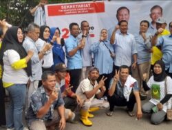 Tim Pemenangan PRABOWO GIBRAN Turun ke Lapangan