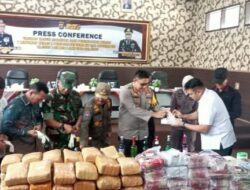 Tiga Bulan Terakhir, 12 Kasus dan 19 Pelaku Diungkap di Pelabuhan Bakauheni
