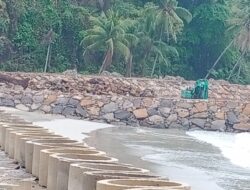 Proyek Breakwater Pantai Canti-Banding Wajib Dilanjutkan!