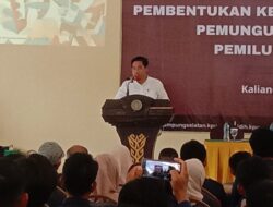 KPU Lamsel Adakan Sosialisasi Pembentukan KPPS