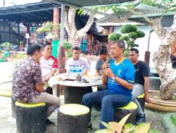 Lapas Kalianda Gelar Coffe Morning Bersama Jurnalis