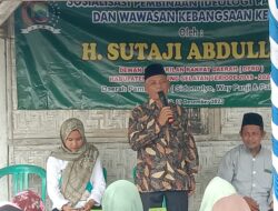 Anggota DPRD Lamsel Sutaji Abdullah Gelar Sosialisasi IPWK