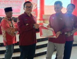 Dalam Rakor Pendamping dan Relawan Sosial, Nanang Ermanto Cerita Pengalaman Menjabat Kades