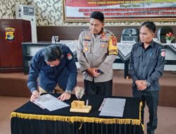 Polres Lampung Selatan, KPUD dan Bawaslu Bersinergi Untuk Menyukseskan Pemilihan Umum 2024