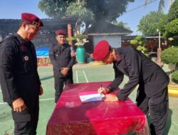 Jelang Akhir Tahun, Lapas Kalianda Gelar Pemusnahan Barang Bukti Hasil Sitaan