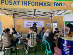 ASDP Terapkan Regulasi Radius Batasan Pembelian Tiket Ferry Online, Trafik Menuju Pelabuhan Terpantau Lancar