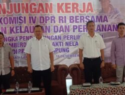 Ketua Komisi IV DPR RI Bersama Kementerian Kelautan dan Perikanan, Kunjungan Kerja di Kecamatan Rajabasa