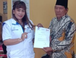 Caleg DPRD Lamsel Fidela Adisti Kurnia Adakan Pengukuhan Tim