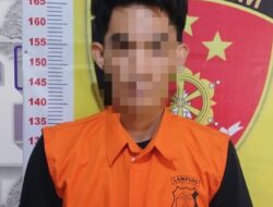 Gondol Hp dan Laptop, Seorang Sopir Mendekam di Polsek Jati Agung