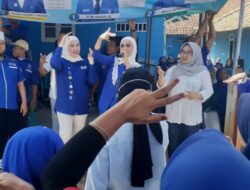 Putri Zulkifli Hasan Kampanye di Kecamatan Rajabasa