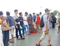 Bakauheni-Merak, Kenaikan Penumpang Meningkat H-3