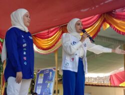 Lagi !!! Caleg Putri Zulkifli Hasan Adakan Kampanye di Kecamatan Kalianda