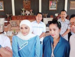 Raffi Ahmad dan Nagita Slavina Beri Dukungan Kepada Putri Zulhas