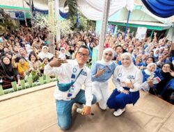 Pasca Raffi-Nagita, Putri Zulkifli Hasan Kampanye Riang Gembira Bersama Uya Kuya