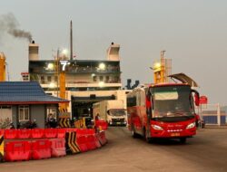 Libur Natal 2023, Lebih Dari 14 Ribu Orang Kunjungi Bakauheni Harbour City