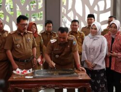 Bupati Lamsel Resmikan Gedung Baru BPKAD, Demi Untuk Tingkatkan Fasilitas Kinerja