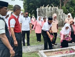 Kemenag Lampung Selatan Gelar Apel Hari Amal Bhakti ke-78 Th