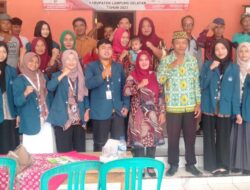 Pemdes Sukatani Sambut Baik Mahasiswa KKN
