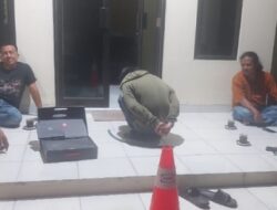 Pelaku Pencurian Dua Sepeda Motor di Jati Agung Terungkap