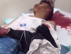 Begal Motor, Seorang Remaja Babak Belur Diamuk Massa
