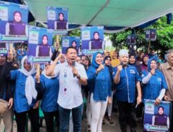 Caleg DPRD Paramitha Amelia Kampanye di Bakauheni