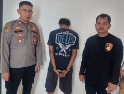 Warga Way Apus Bakauheni di Bekuk, Setelah Melakukan Pencurian Dengan Kekerasan