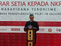 Dua Narapidana Terorisme, Ikrar Setia Kepada NKRI