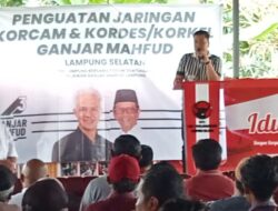 BBHAR Gelar BIMTEK Penguatan Jaringan Korcam dan Kordes Ganjar Mahfud