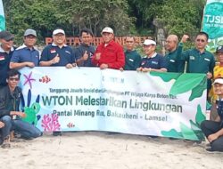 Bentuk Kepedulian Terhadap Alam, Aksi Nyata PT Wijaya karya Beton Tbk Tanam Pohon Mangrove