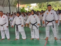 INKADO Kalianda Gelar Ujian Kenaikan Sabuk