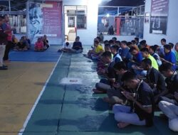 Kadivpas Kanwil Lampung, Ingatkan Saling Berbagi Kebaikan Kepada Warga Binaan Lapas Kalianda
