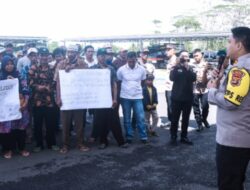 Warga Desa Karangsari Apresiasi Polres Lampung Selatan Berhasil Limpahkan Dugaan Kasus Mafia Tanah