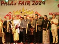 Pembukaan Palas Fair 2024, Bupati Nanang : Ajang Promosi dan Pengembangan Potensi Ekonomi Desa