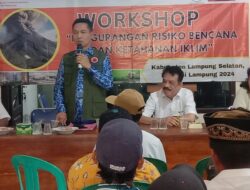 BPBD Gelar Workshop “Pengurangan Resiko Bencana dan Ketahanan Iklim”