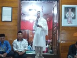 Ruby Chairani Syiffadia Caleg DPR RI Gelar Pengajian dan Do’a Bersama