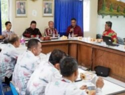 Serah Terima Ketua Dewan Pengawas PDAM Tirta Jasa Lamsel