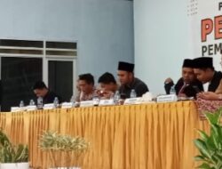 Pelantikan Pengawas TPS dan Bimtek Se-Kecamatan Kalianda
